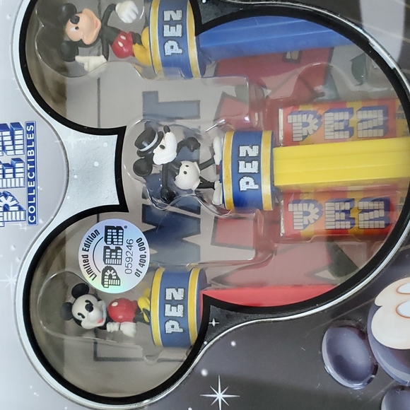 🆕️ Disney Pez 80 years Tin Collectible - Picture 8 of 9
